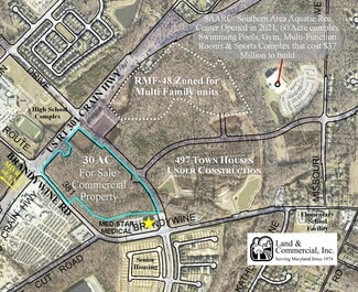 More details for 13900 Mattawoman, Brandywine, MD - Land for Sale