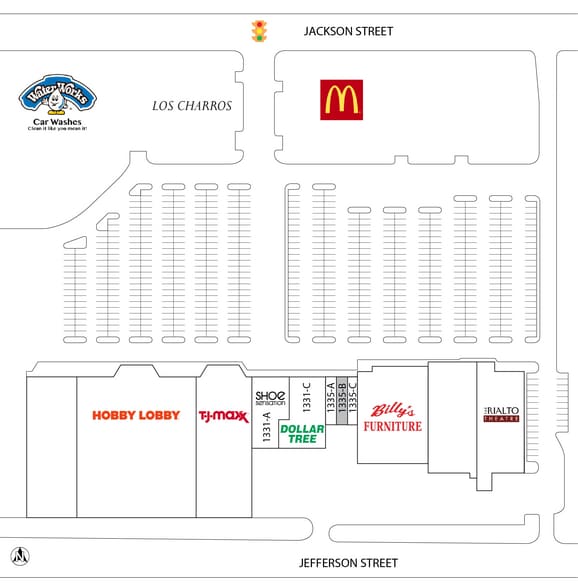 1325 E Jackson St, Macomb, IL for lease - Site Plan - Image 3 of 3