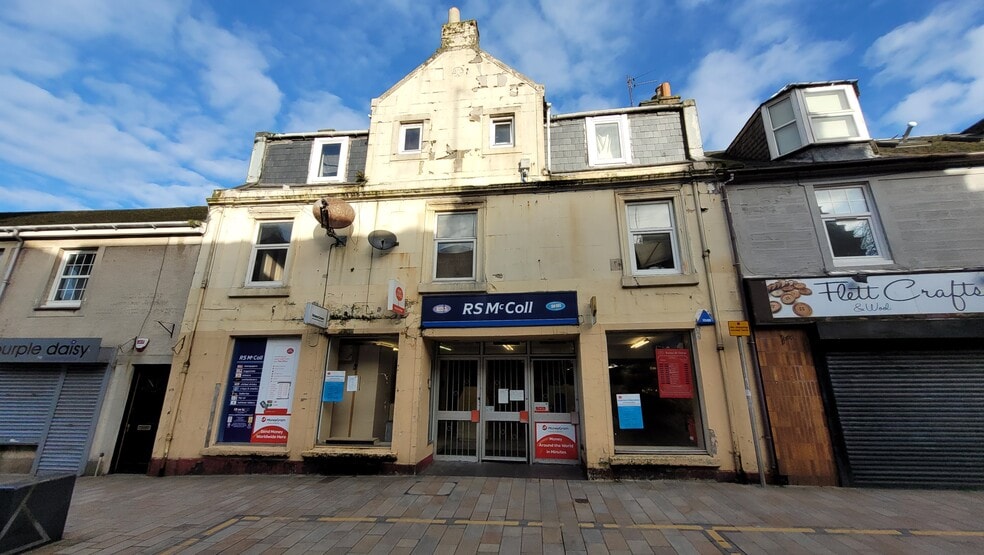 110-112 Main St, Kilwinning for sale - Building Photo - Image 1 of 1