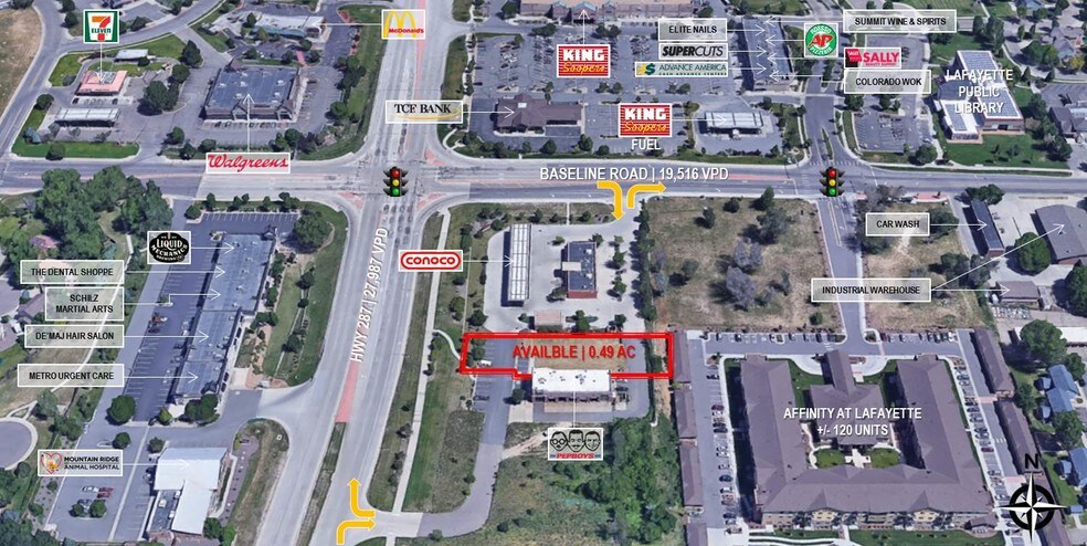 200 N Highway 287 Hwy, Lafayette, CO for sale - Other - Image 1 of 1