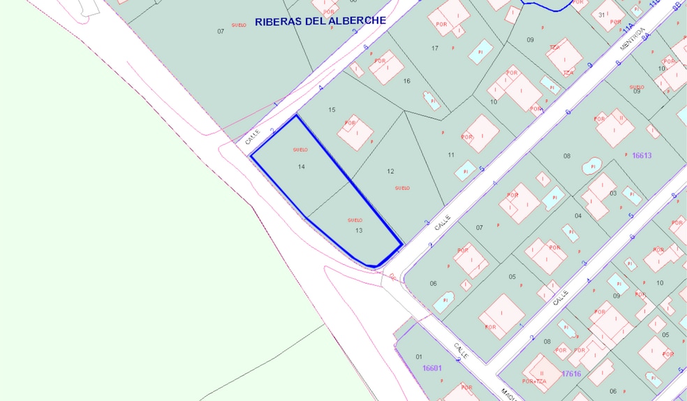 Land in Escalona, Toledo for sale - Plat Map - Image 1 of 1