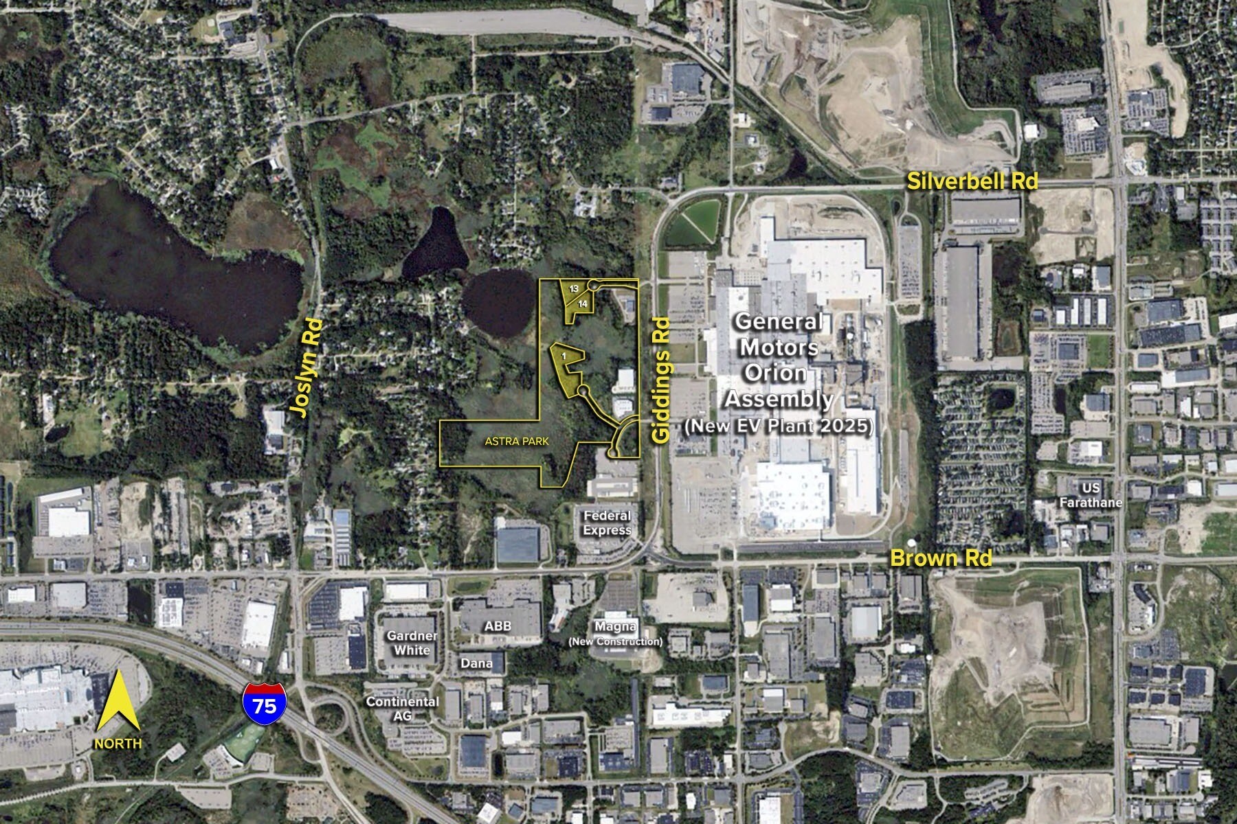 Giddings Rd, Orion Township, MI for sale Primary Photo- Image 1 of 2