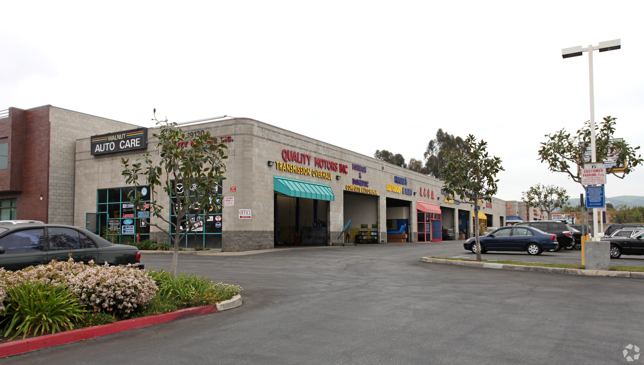 19116-19130 E Walnut Dr N, Rowland Heights, CA for lease Primary Photo- Image 1 of 20