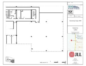9040 Roswell Rd, Atlanta, GA for lease Floor Plan- Image 1 of 1