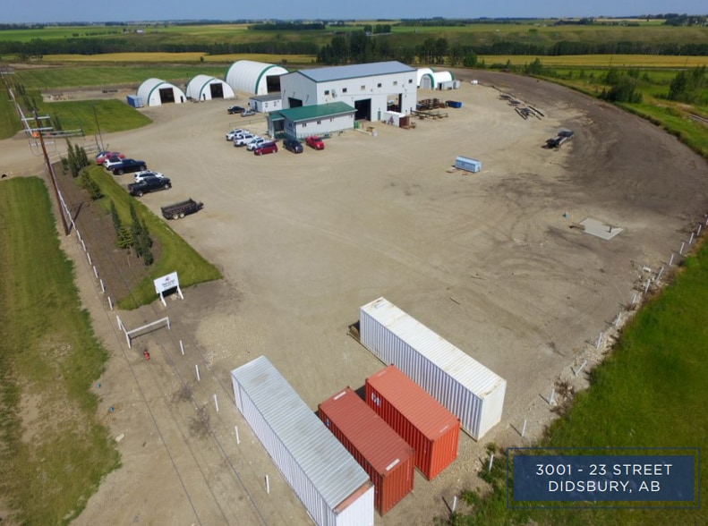 3001 - 23 Street, Didsbury, AB for sale - Aerial - Image 3 of 8