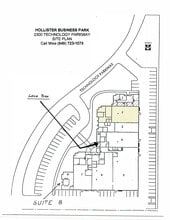2300 Technology Pky, Hollister, CA for lease Site Plan- Image 1 of 1