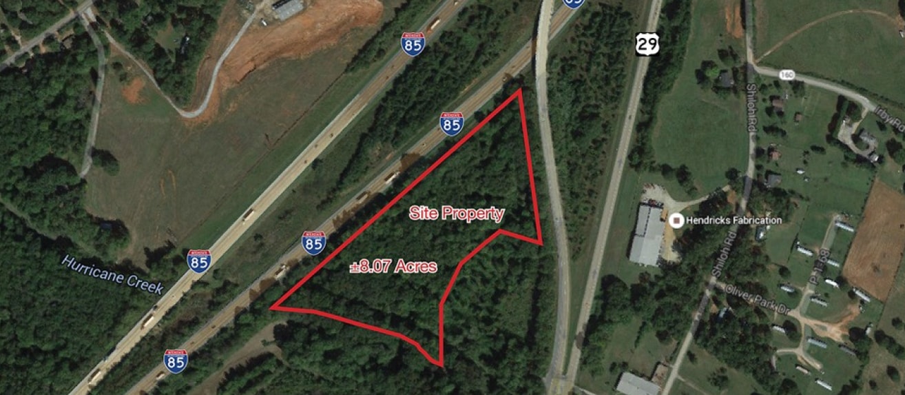 Hwy 29, Piedmont, SC for sale Building Photo- Image 1 of 1