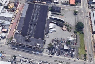 254 Elizabeth Ave, Newark, NJ - AERIAL  map view