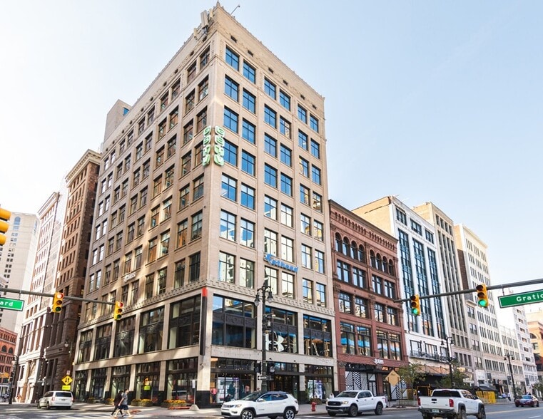 1201 Woodward Ave, Detroit, MI for lease - Building Photo - Image 3 of 5