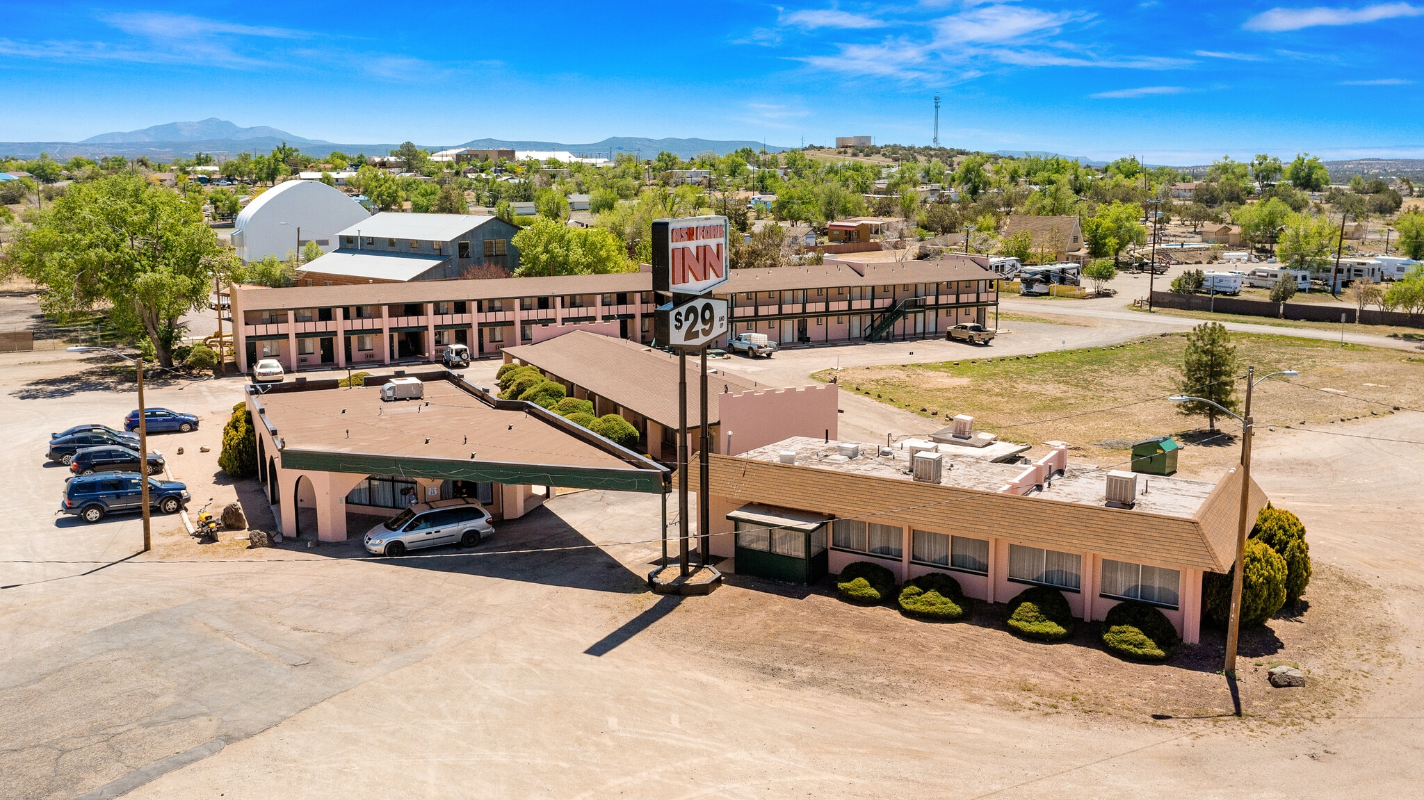 859 Old Route 66, Ash Fork, AZ 86320 Ash Fork Inn