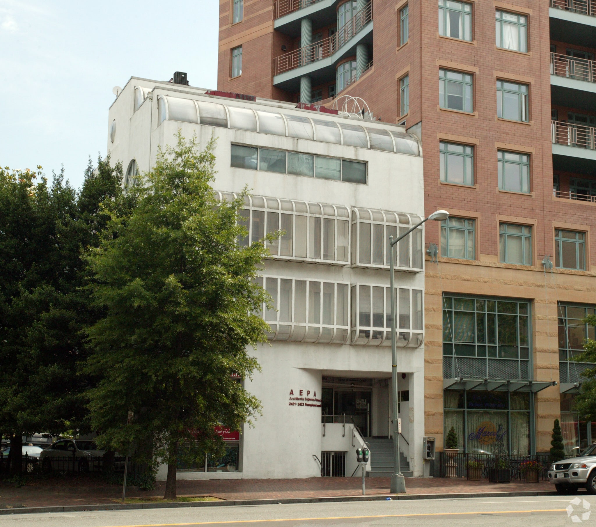 2421-2423 Pennsylvania Ave NW, Washington, DC for sale Building Photo- Image 1 of 3