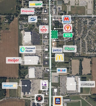 More details for S State Rd, Ionia, MI - Land for Sale