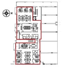 801 E Douglas Ave, Wichita, KS for lease Floor Plan- Image 1 of 1
