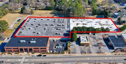 112-118 Jones St, Fuquay Varina, NC for lease Building Photo- Image 2 of 6