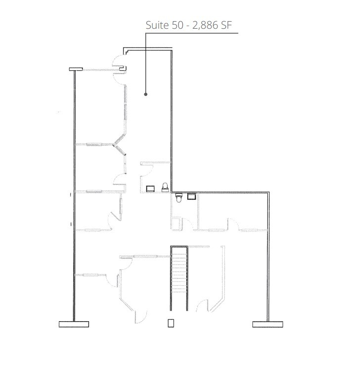 25031-25061 Avenue Stanford, Valencia, CA for lease Floor Plan- Image 1 of 1