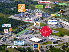 1956 Ridge Rd, West Seneca, NY - AERIAL  map view - Image1