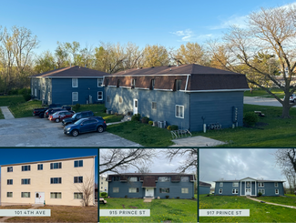 More details for 101 4th, Grinnell, IA - Multifamily for Sale