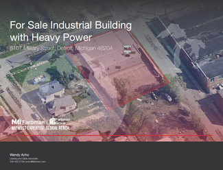 More details for 8107 Military St, Detroit, MI - Industrial for Sale