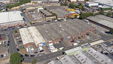 Crossgate Dr, Nottingham, NTT - AERIAL  map view