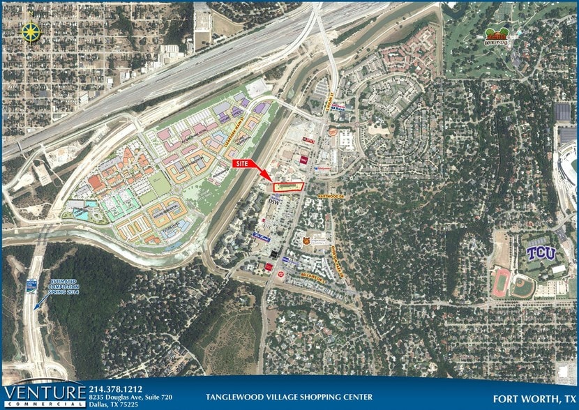 4500-4548 Hartwood Dr, Fort Worth, TX for lease - Aerial - Image 3 of 4