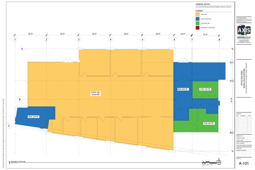 15573 SW Bangy Rd, Lake Oswego, OR for lease - Floor Plan - Image 2 of 4