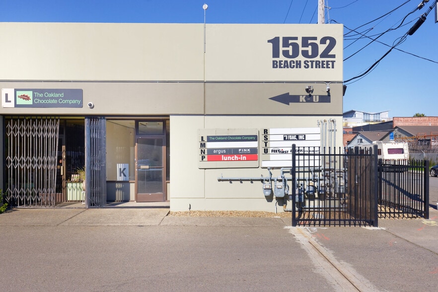 1552 Beach St, Oakland, CA for sale - Building Photo - Image 3 of 20