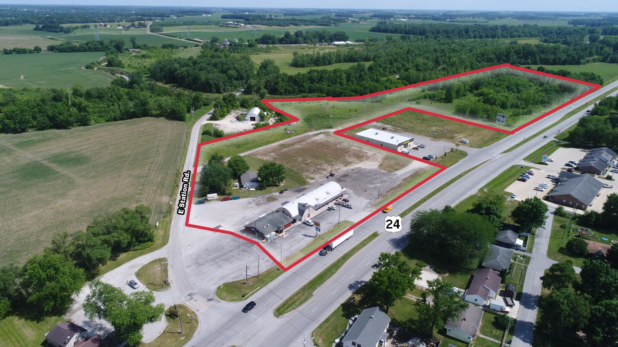 Station Rd, Roanoke, IN for sale Primary Photo- Image 1 of 1