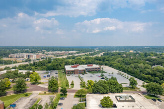 10975 El Monte St, Overland Park, KS - aerial  map view