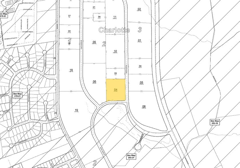 13730 South Point Blvd, Charlotte, NC for lease - Plat Map - Image 2 of 14