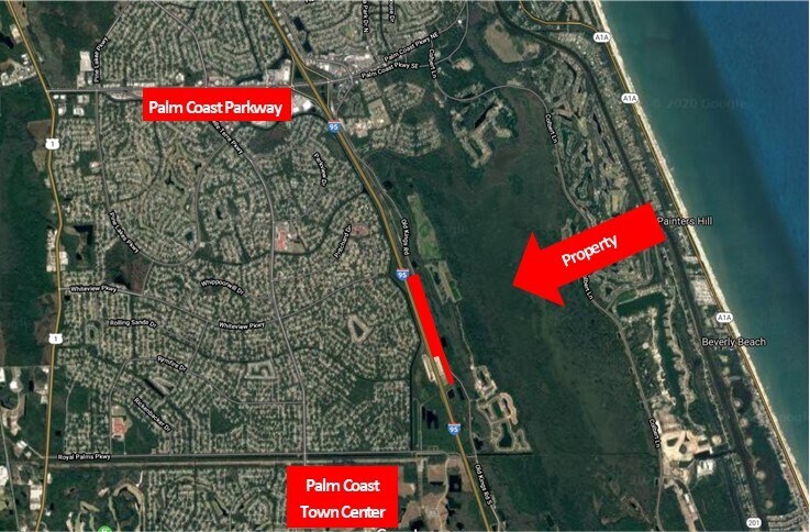 00 Old Kings Road, Palm Coast, FL for sale Aerial- Image 1 of 1