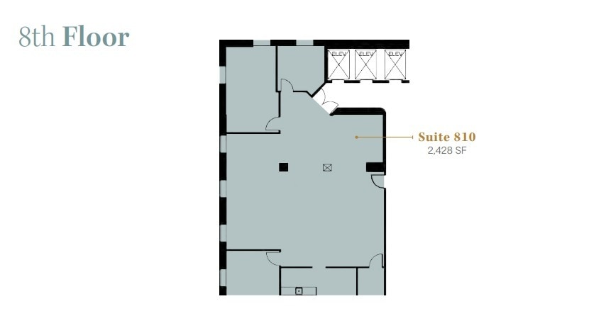 67 Yonge St, Toronto, ON for lease Floor Plan- Image 1 of 1