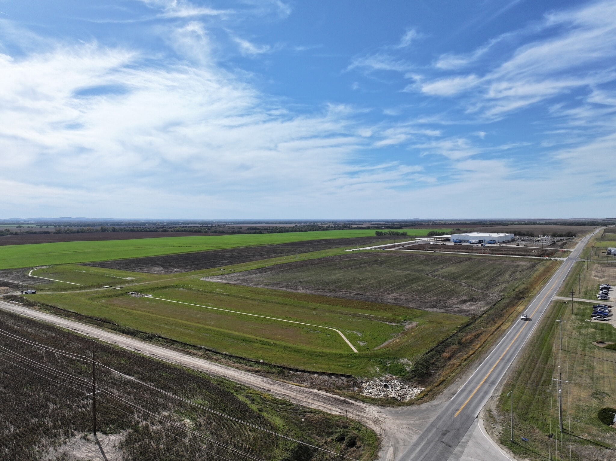 0000 Water Well Rd, Salina, KS for sale Aerial- Image 1 of 6