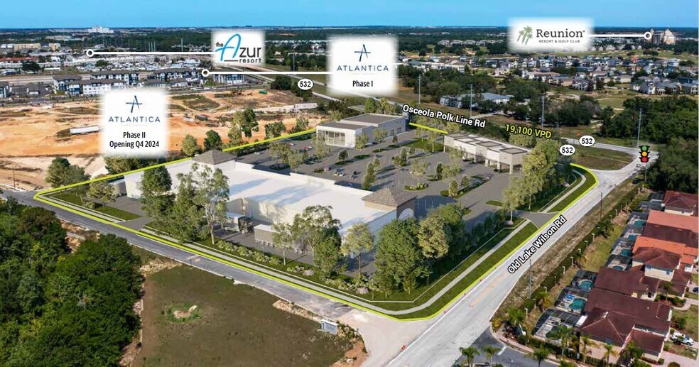 0 Old Lake Wilson, Davenport, FL for sale - Building Photo - Image 1 of 1