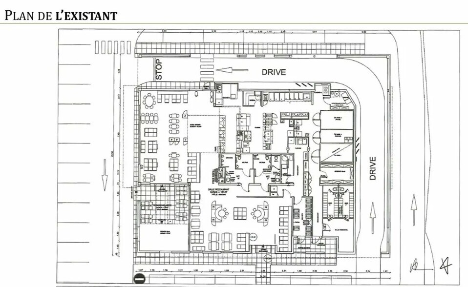 Retail in Ennetières-en-Weppes for lease - Floor Plan - Image 2 of 3