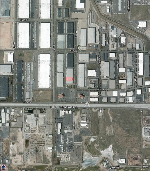 1940 S 4650 W, Salt Lake City, UT for lease - Aerial - Image 3 of 5