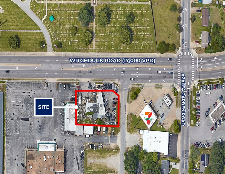 680 N Witchduck Rd, Virginia Beach, VA for sale - Building Photo - Image 2 of 2
