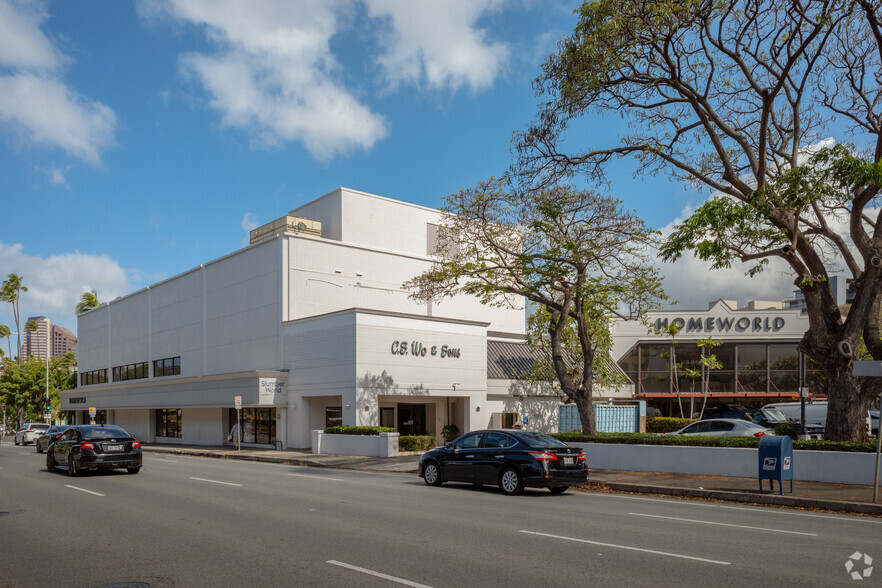 702 S Beretania St, Honolulu, HI for lease - Primary Photo - Image 1 of 8