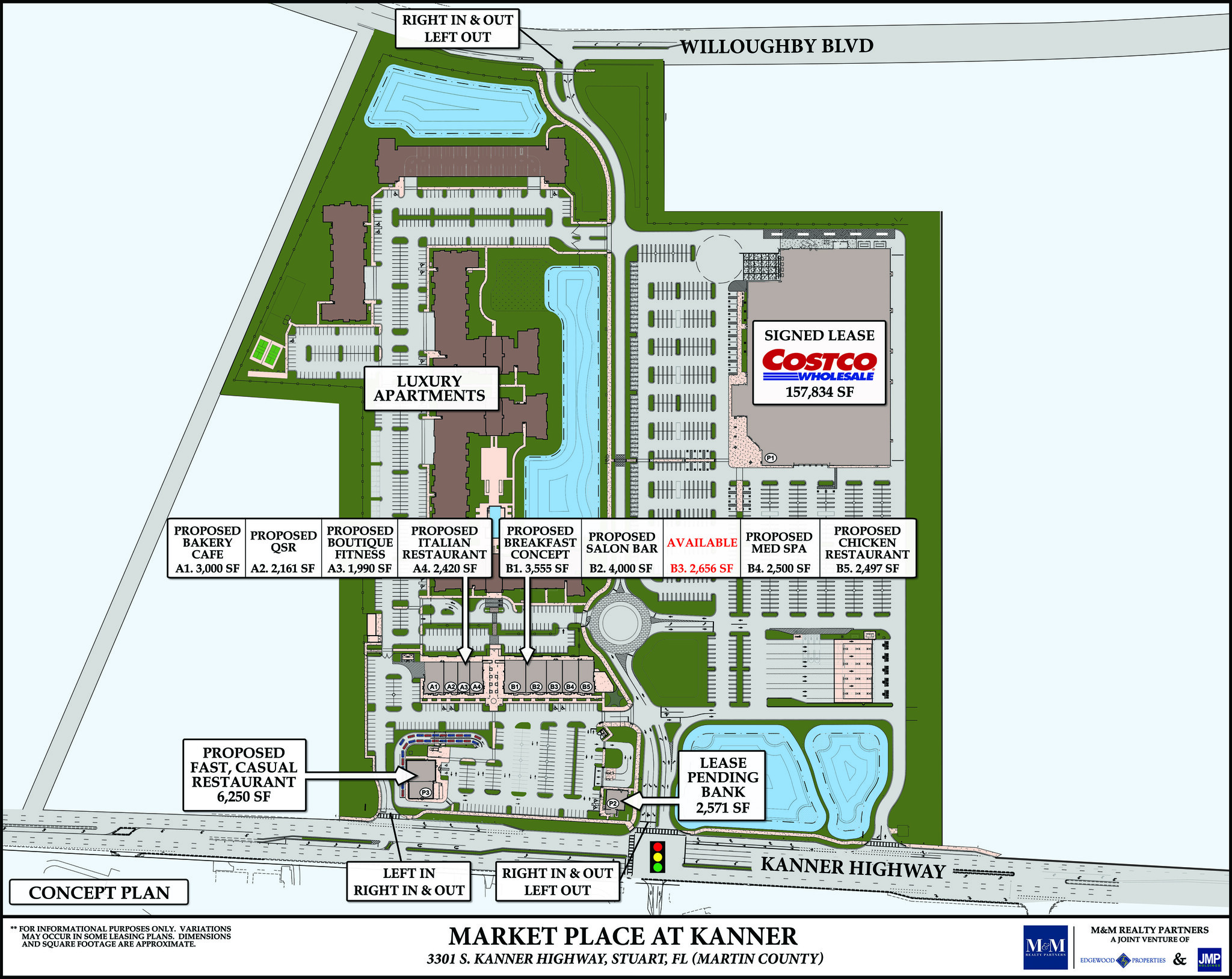 3171 S Kanner Hwy, Stuart, FL for lease Site Plan- Image 1 of 1