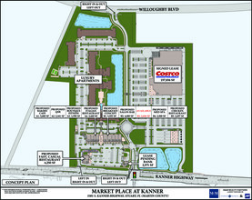 3171 S Kanner Hwy, Stuart, FL for lease Site Plan- Image 1 of 1