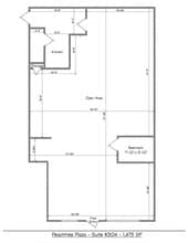 302-310 Springcrest Dr, Fort Mill, SC for lease Floor Plan- Image 1 of 9