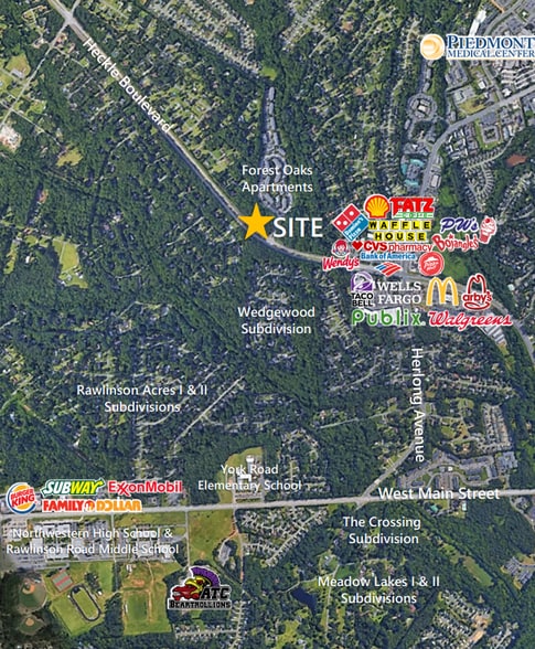 1781 Heckle Blvd, Rock Hill, SC for sale - Building Photo - Image 2 of 3