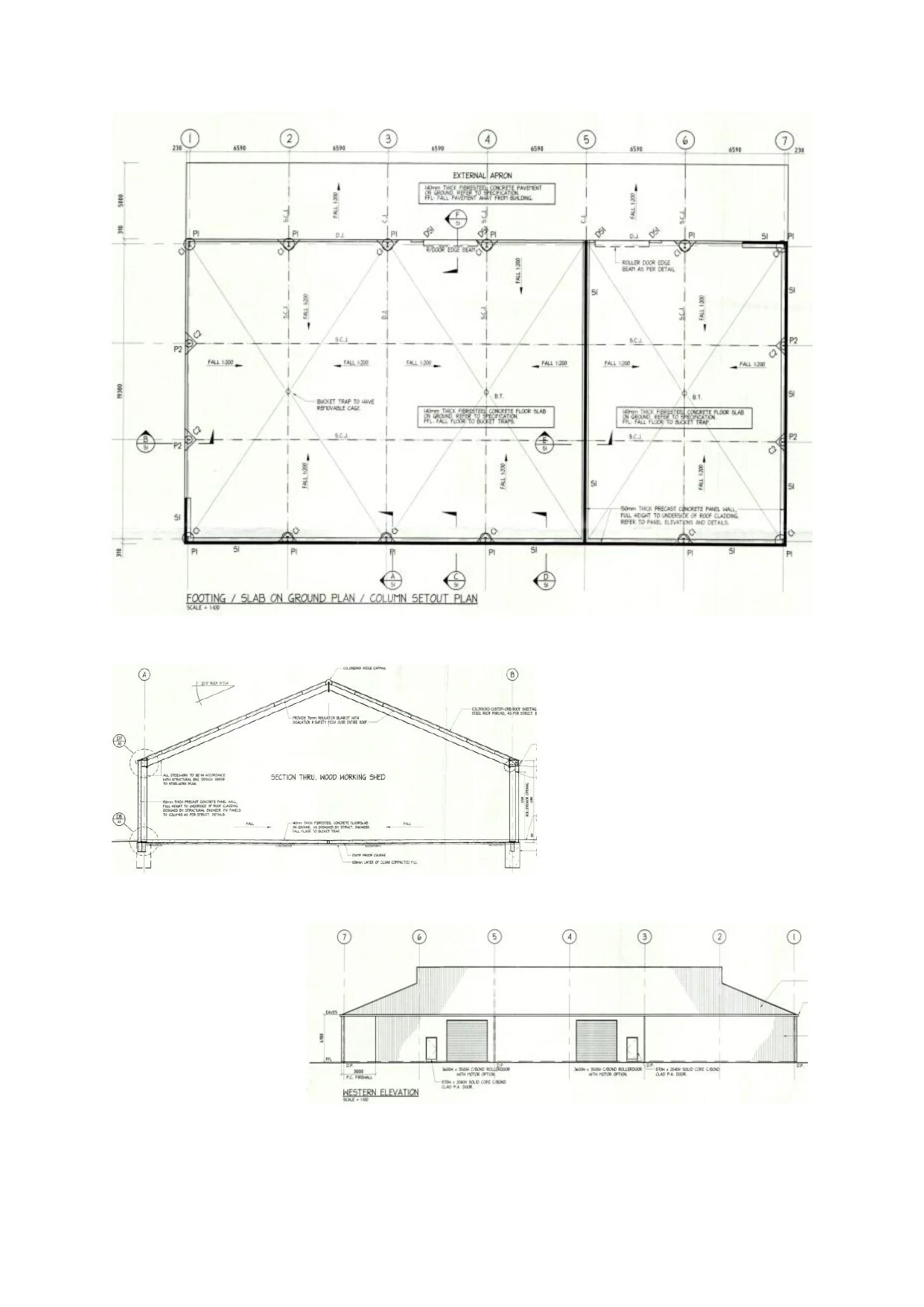 88 Burings Rd, TANUNDA for lease Floor Plan- Image 1 of 3