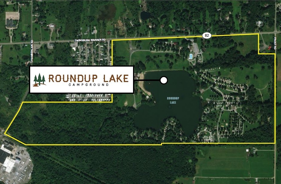 3392 State Route 82, Mantua, OH for sale Aerial- Image 1 of 1