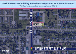 More details for 1713 LA-14, Lake Charles, LA - Retail for Sale