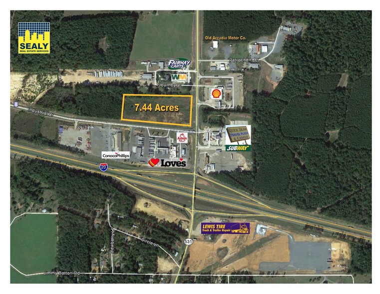 Hwy 371 & I-49, Minden, LA for sale - Building Photo - Image 1 of 1