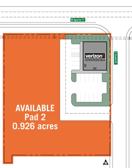 2281 W Apache Trl, Apache Junction, AZ for lease - Building Photo - Image 2 of 6