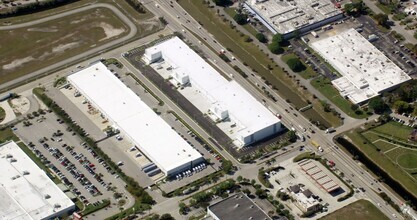 14150 NW 56th Ct, Miami, FL - AERIAL  map view