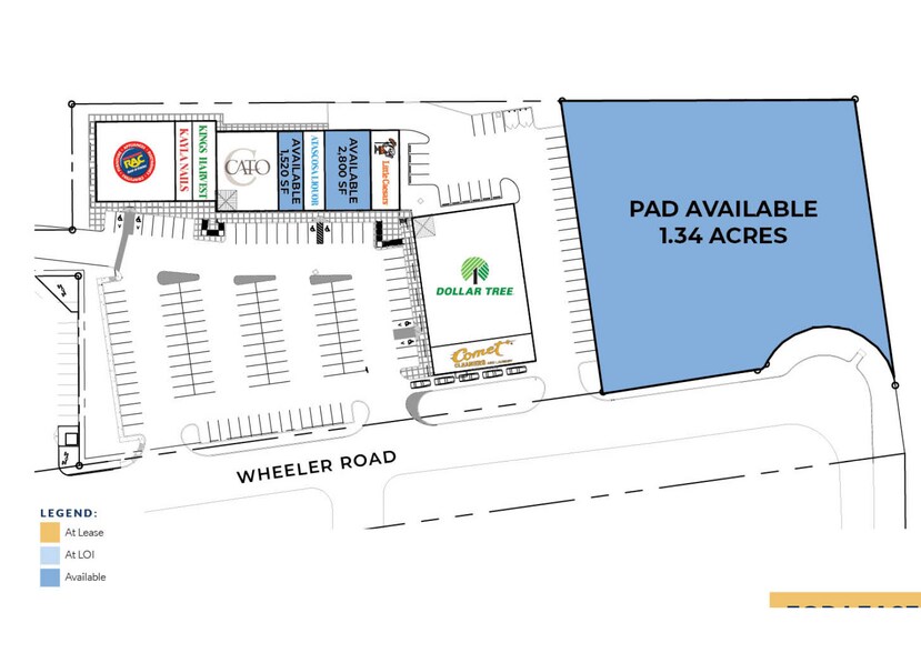 2087 W Oaklawn Rd, Pleasanton, TX for lease - Site Plan - Image 3 of 8