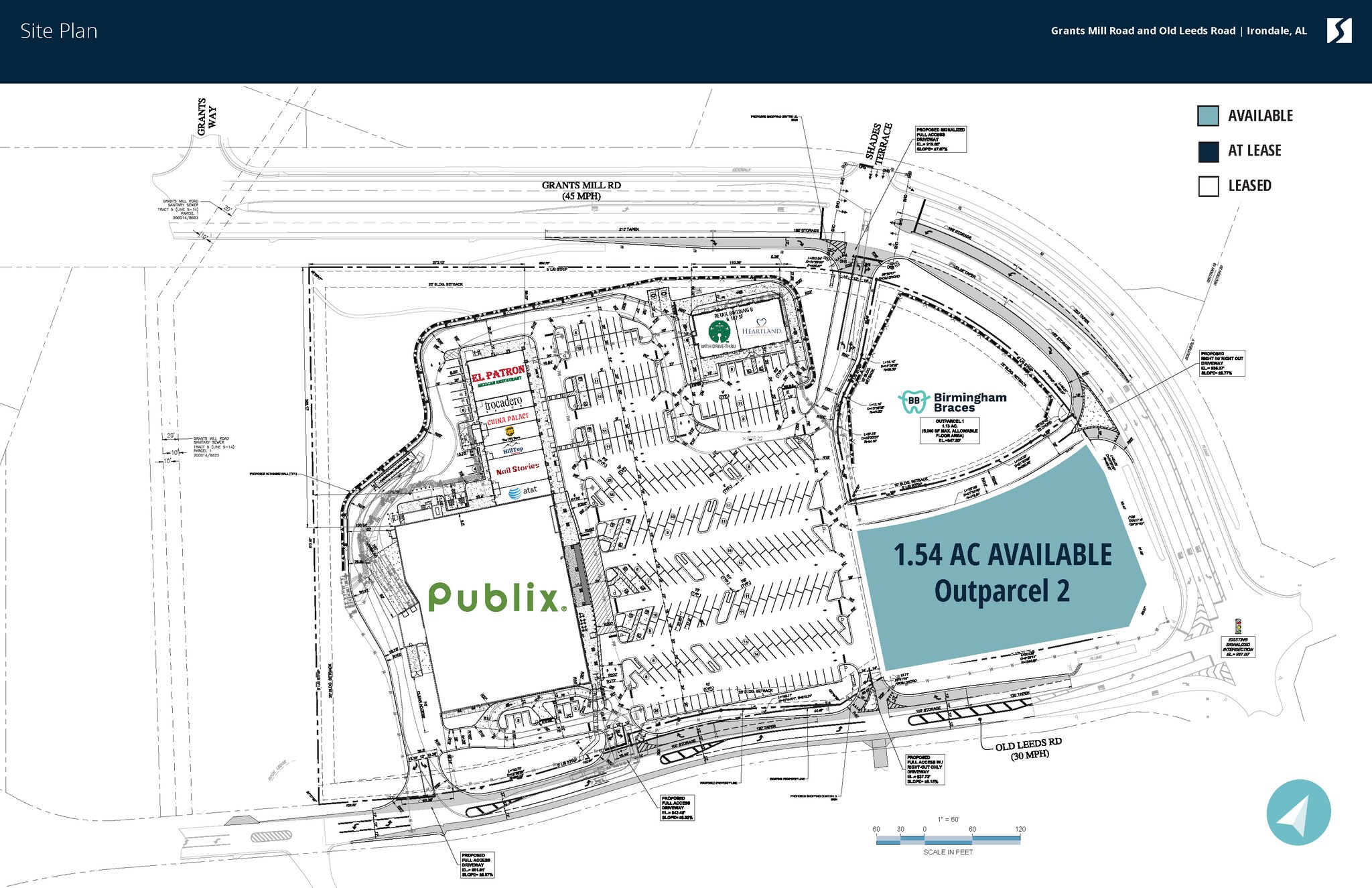 0 Old Leeds Rd, Birmingham, AL for lease Primary Photo- Image 1 of 2