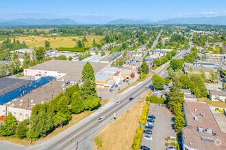 26251 Fraser Hwy, Langley, BC - AERIAL  map view